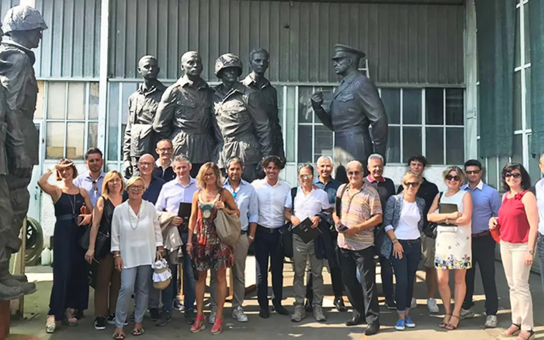 Tra arte e design: Th.Kohl in visita alla Fonderia di Pietrasanta