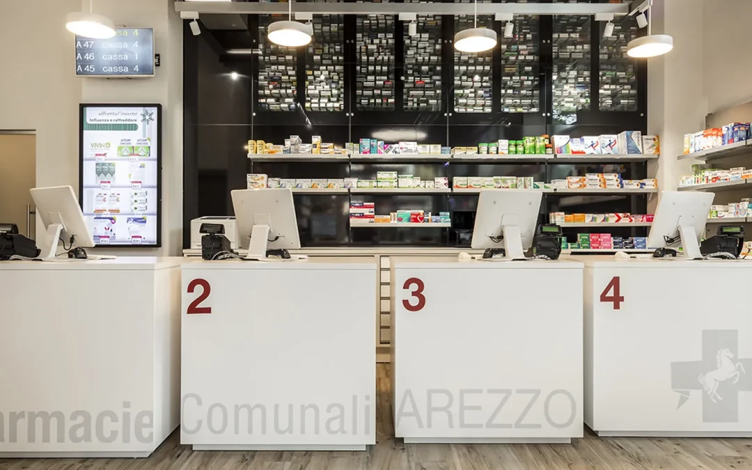 Un progetto integrato per la Farmacia Comunale Giotto