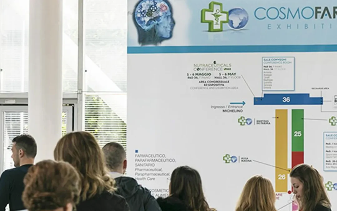 Vi aspettiamo a Infarma e Cosmofarma 2018!