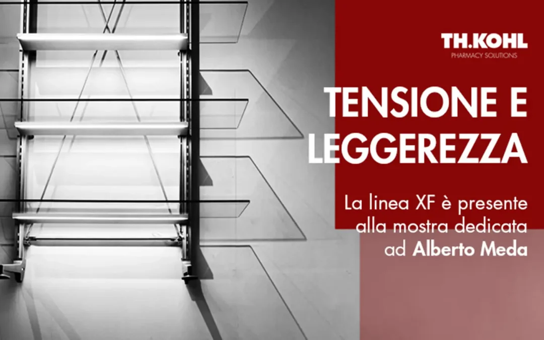XF di Th.Kohl presente alla mostra su Alberto Meda a Milano