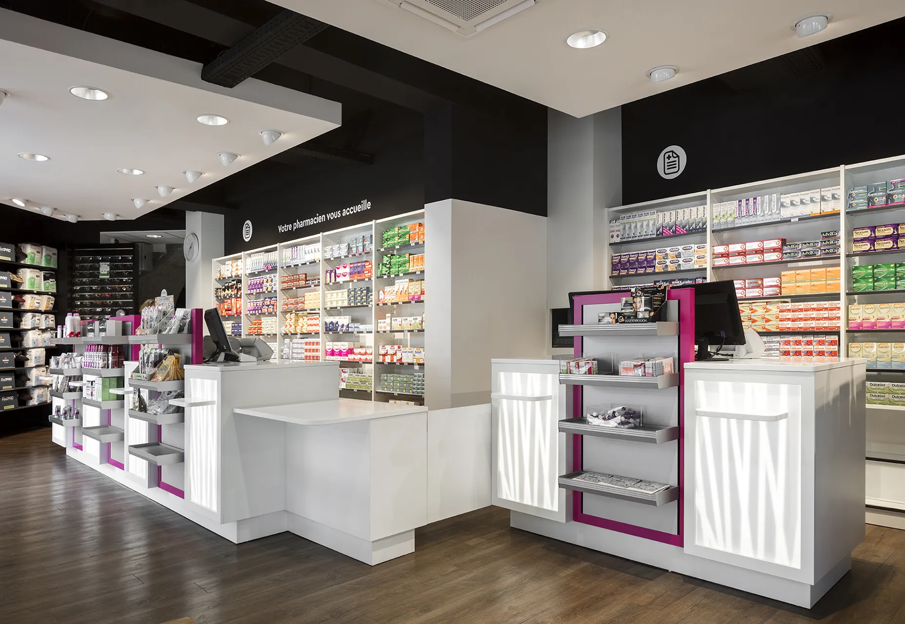 progettazione e installazione banchi per farmacia - th.kohl 01