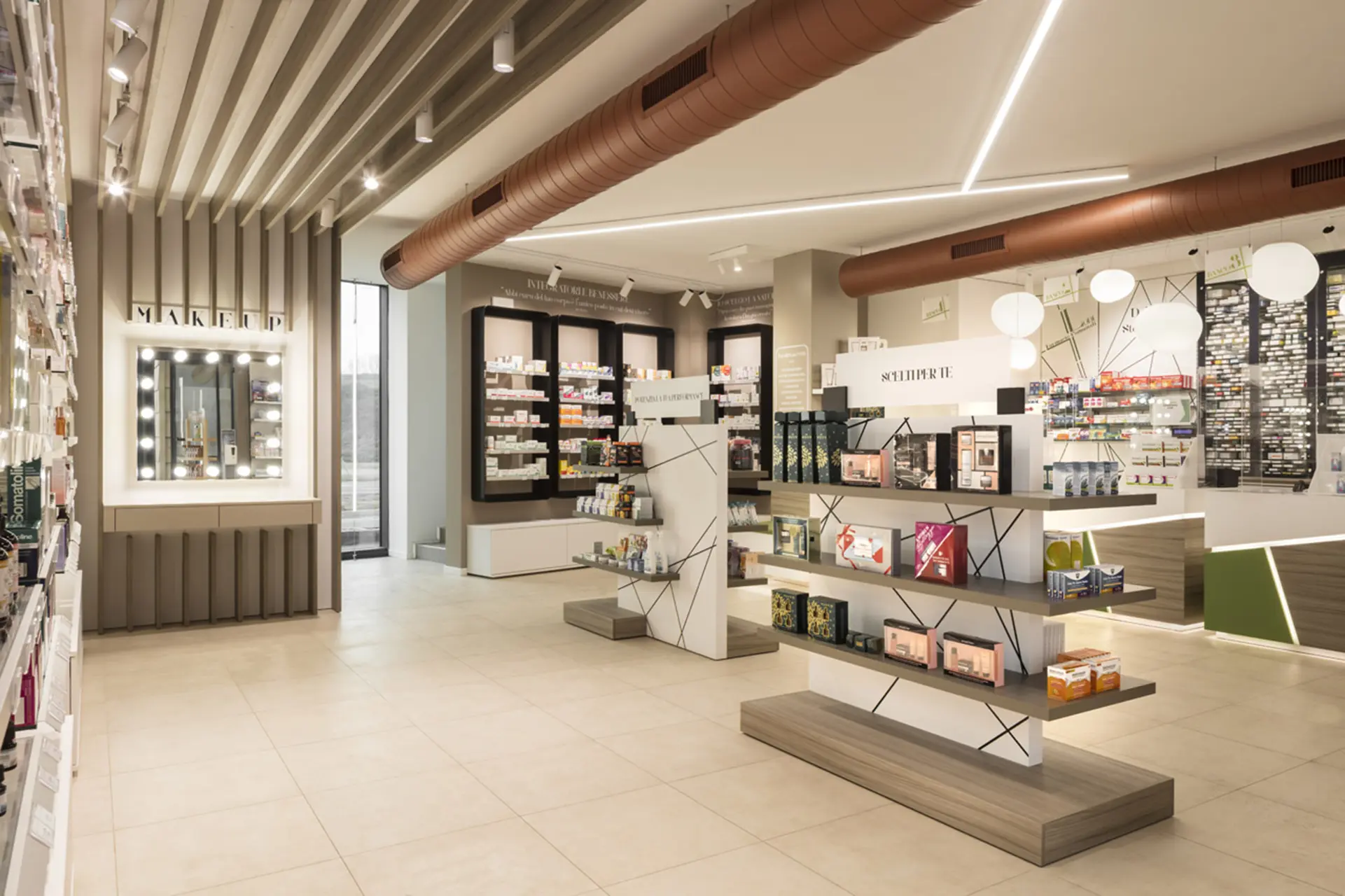 Gondole e tavoli expo 15 progettazione e installazione tavoli expo per farmacie - th.kohl 15