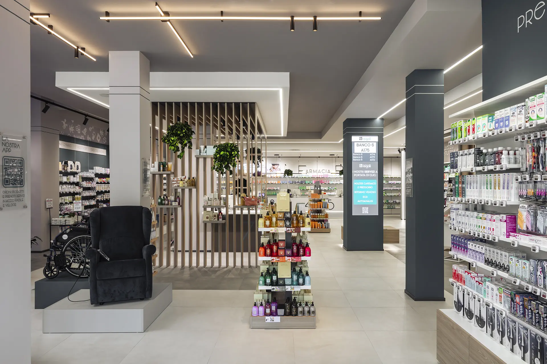 realizzazioni Th.Kohl - Farmacia Regoli Altopascio LU - gallery 04