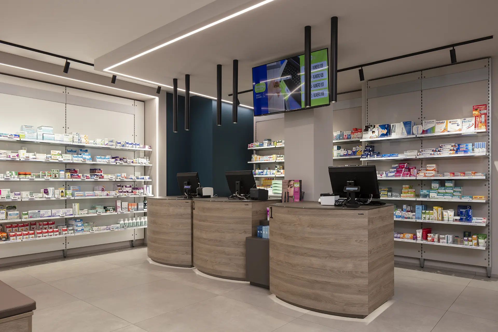 Realizzazioni Th.Kohl Farmacia Cooperativa Comunale Sasso Marconi BO 01