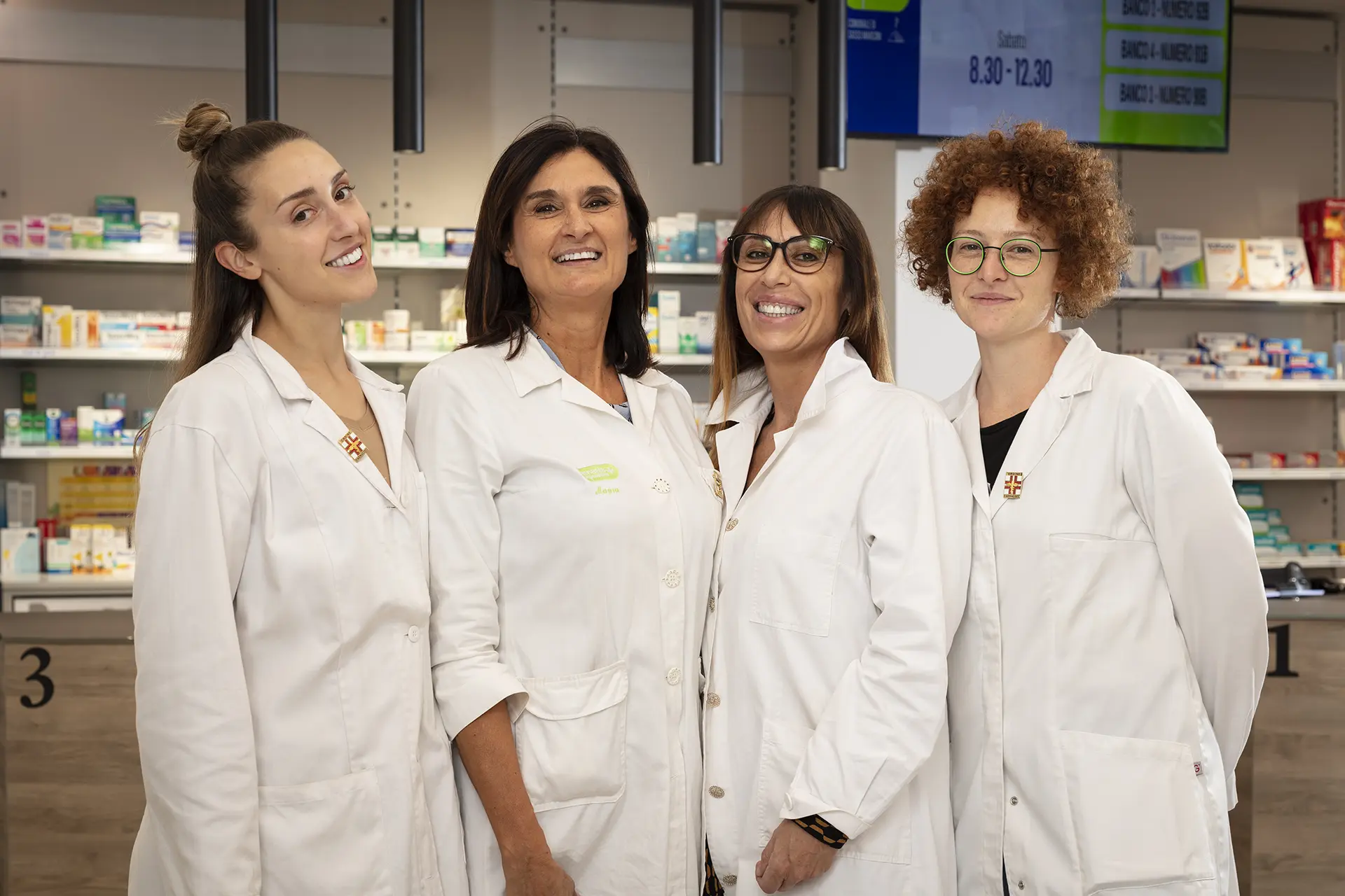 Realizzazioni Th.Kohl Farmacia Cooperativa Comunale Sasso Marconi BO 03 Realizzazioni Th.Kohl Farmacia Cooperativa Comunale Sasso Marconi BO 03