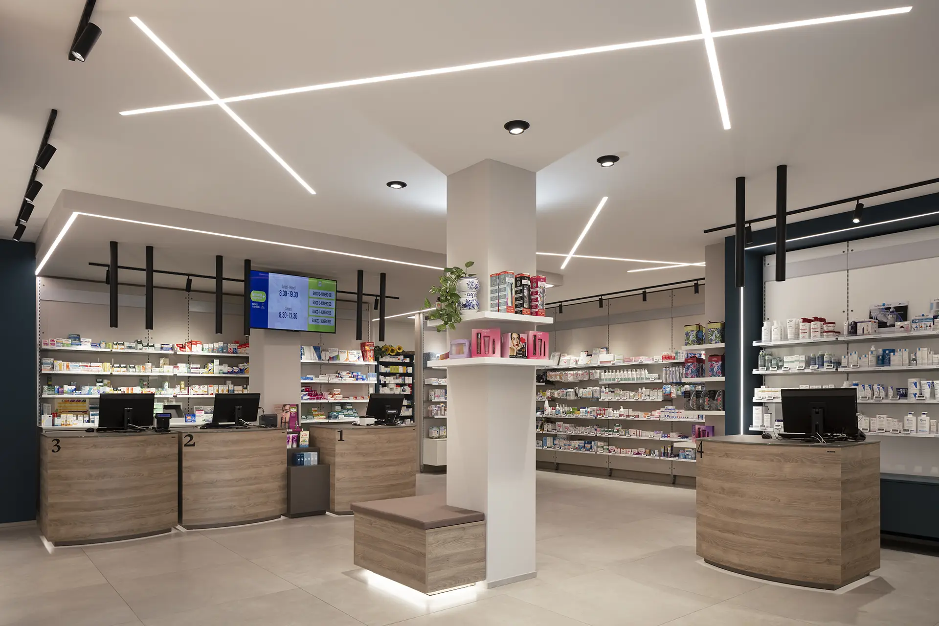 Realizzazioni Th.Kohl Farmacia Cooperativa Comunale Sasso Marconi BO gallery 01