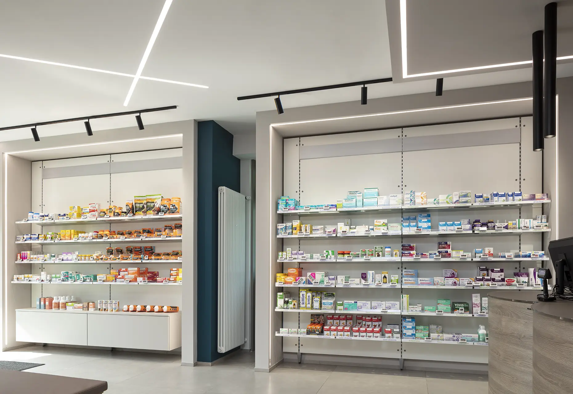Realizzazioni Th.Kohl Farmacia Cooperativa Comunale Sasso Marconi BO gallery 03