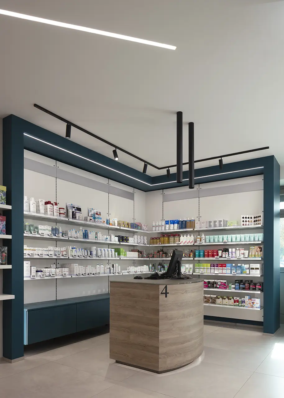 Realizzazioni Th.Kohl Farmacia Cooperativa Comunale Sasso Marconi BO gallery 13