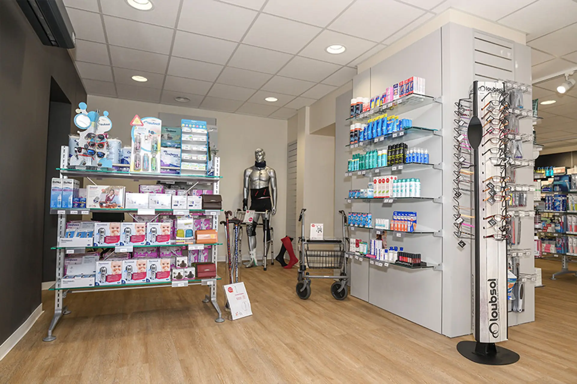 Réalisation Th.Kohl - Grande Pharmacie Danton - gallery 03