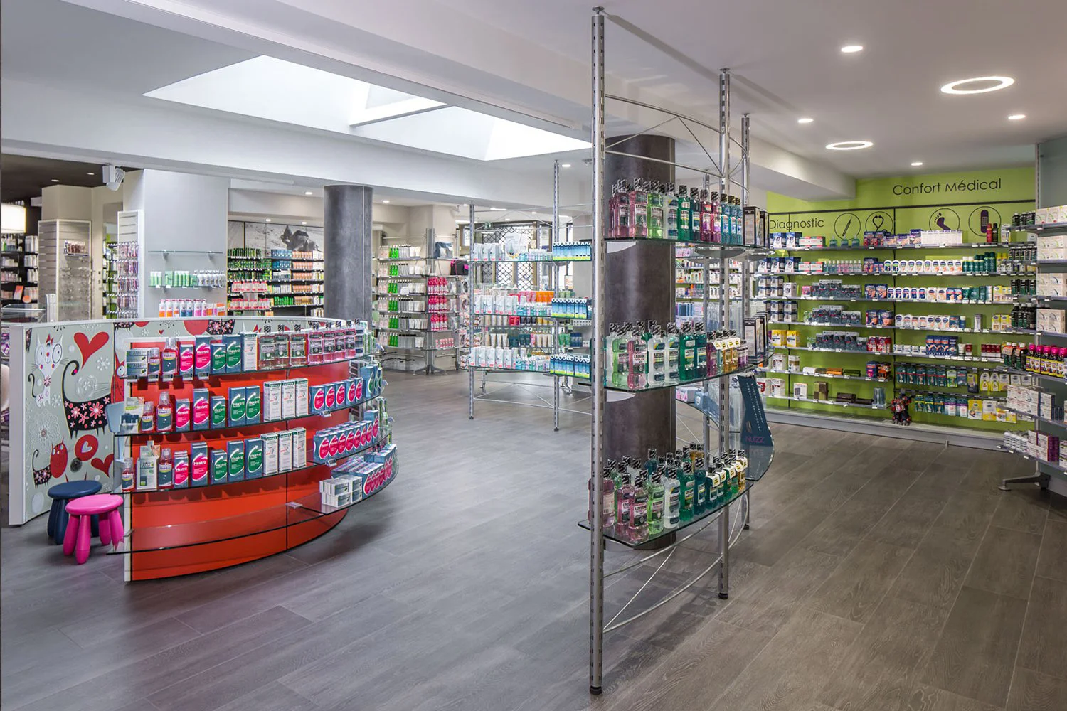 Réalisation Th.Kohl - Pharmacie Badoc - gallery 01