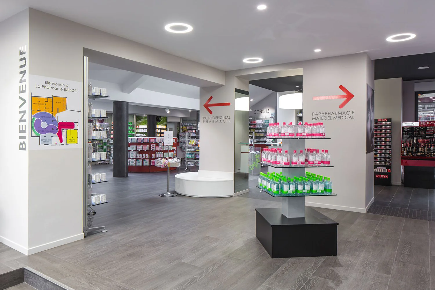 Réalisation Th.Kohl - Pharmacie Badoc - gallery 02