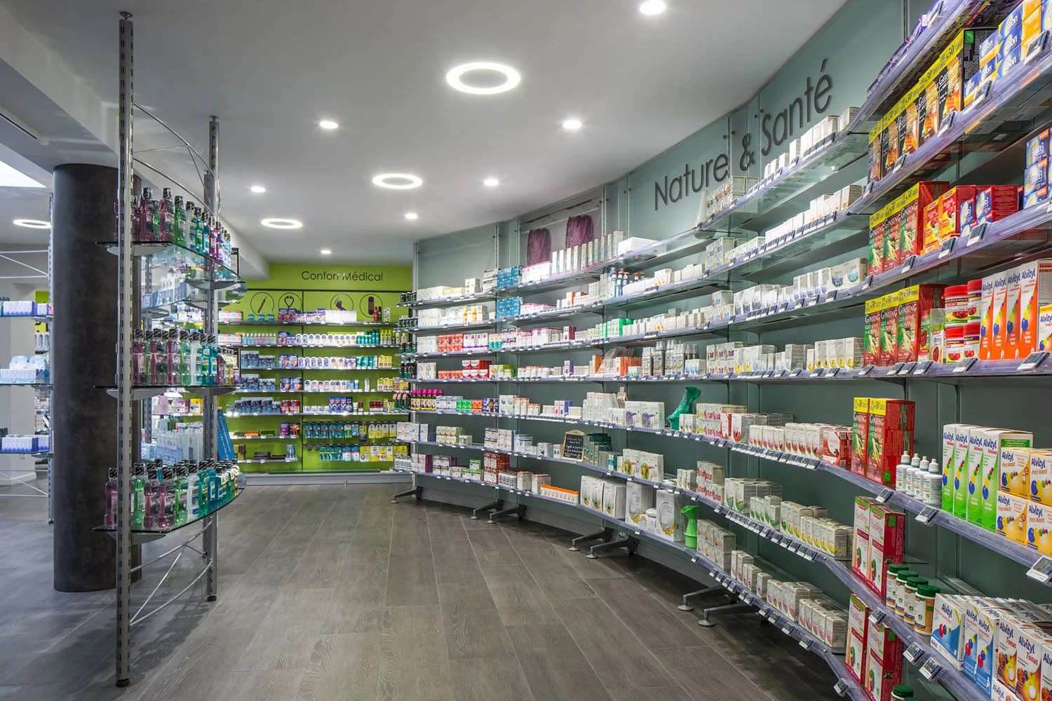 Réalisation Th.Kohl - Pharmacie Badoc - gallery 03