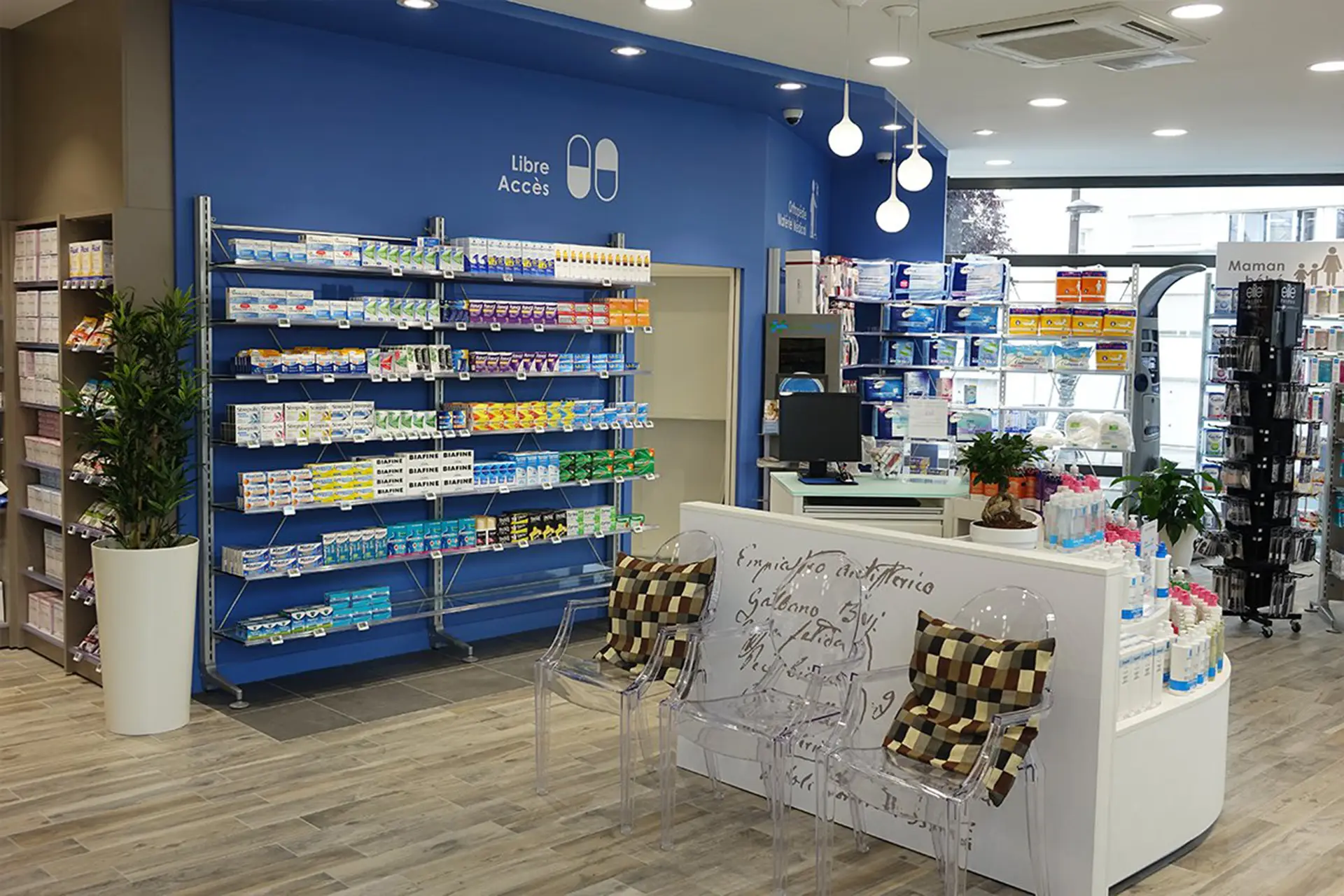 Réalisation Th.Kohl -Pharmacie Des Amonts - gallery 03