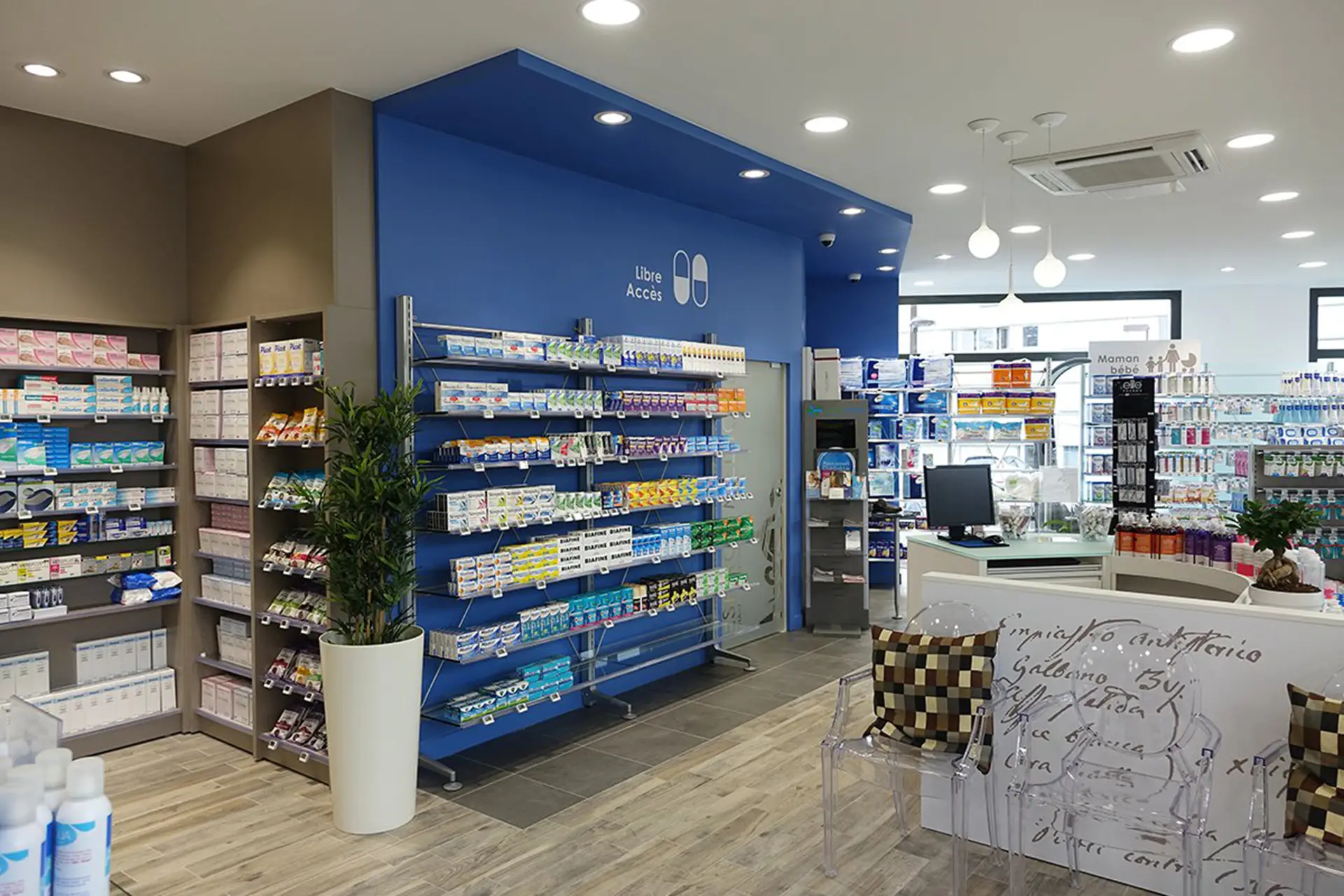 Réalisation Th.Kohl -Pharmacie Des Amonts - gallery 05