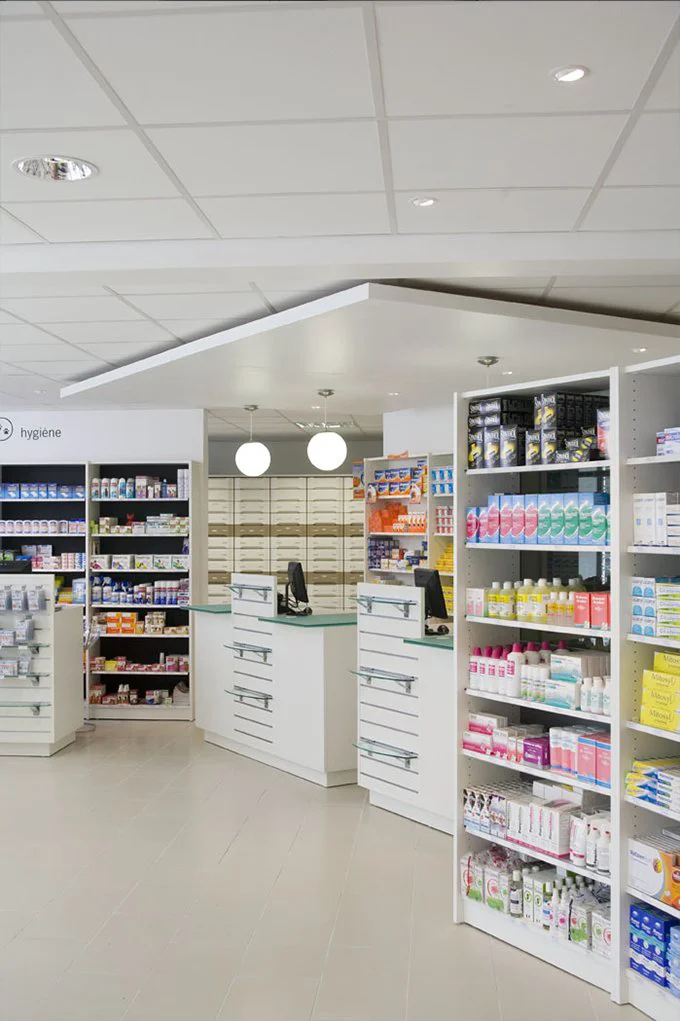 Réalisation Th.Kohl - Pharmacie Du Pays de Hez - gallery 01