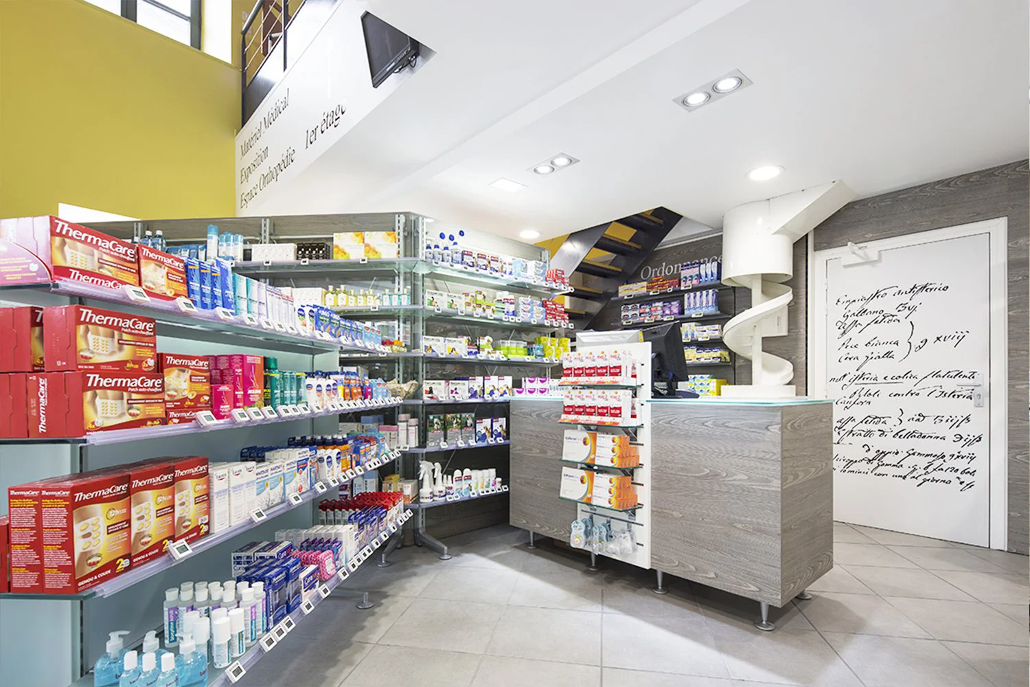 Réalisation Th.Kohl - Pharmacie Raynaud - gallery 02