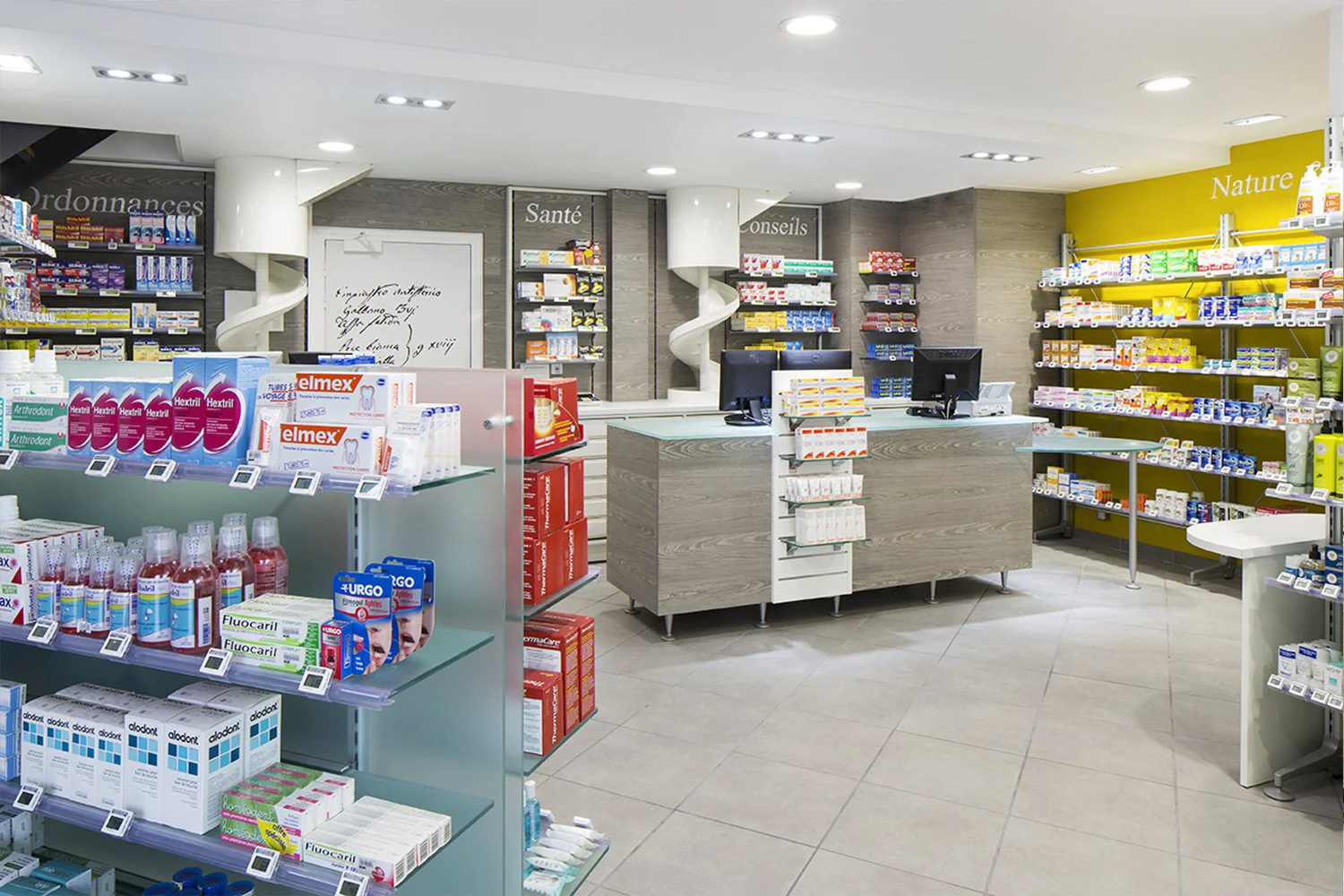 Réalisation Th.Kohl - Pharmacie Raynaud - gallery 03