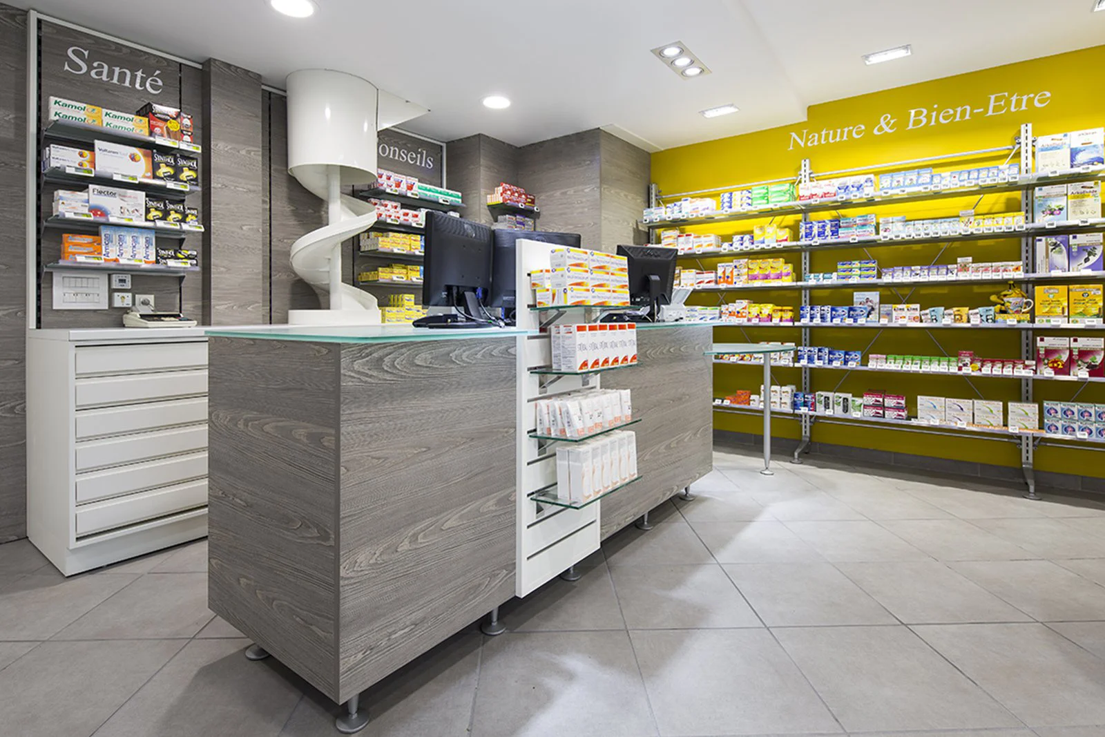 Réalisation Th.Kohl - Pharmacie Raynaud - gallery 05