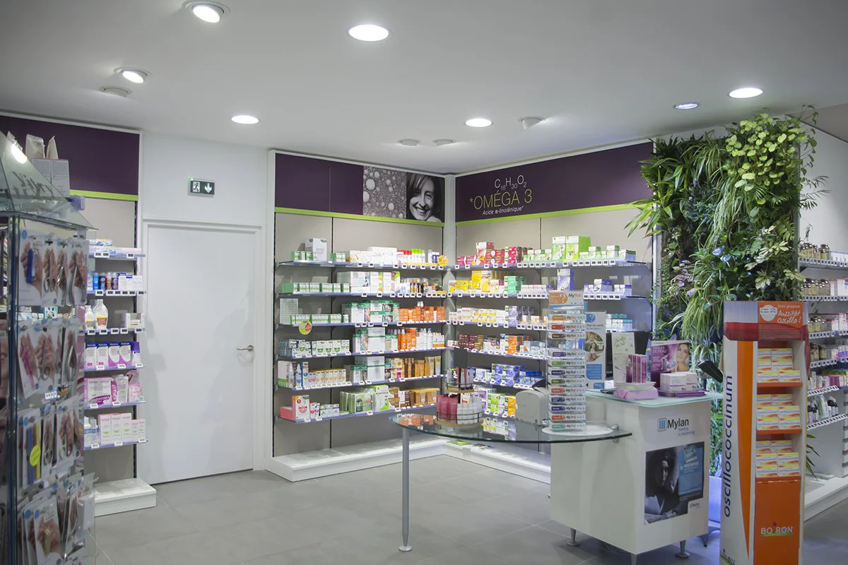 Réalisation Th.Kohl - Pharmacie Saint-Pair - gallery 03