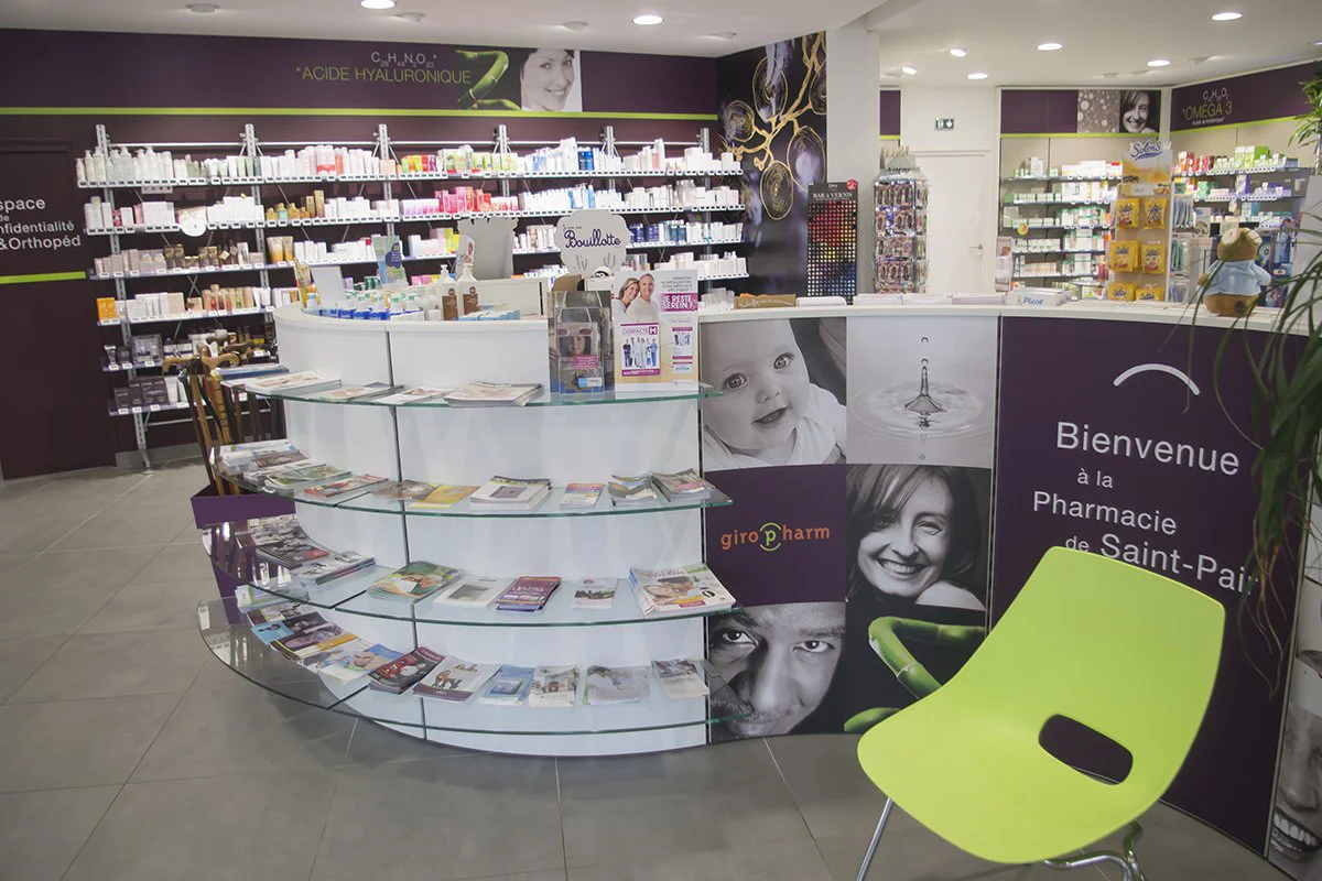 Réalisation Th.Kohl - Pharmacie Saint-Pair - gallery 04