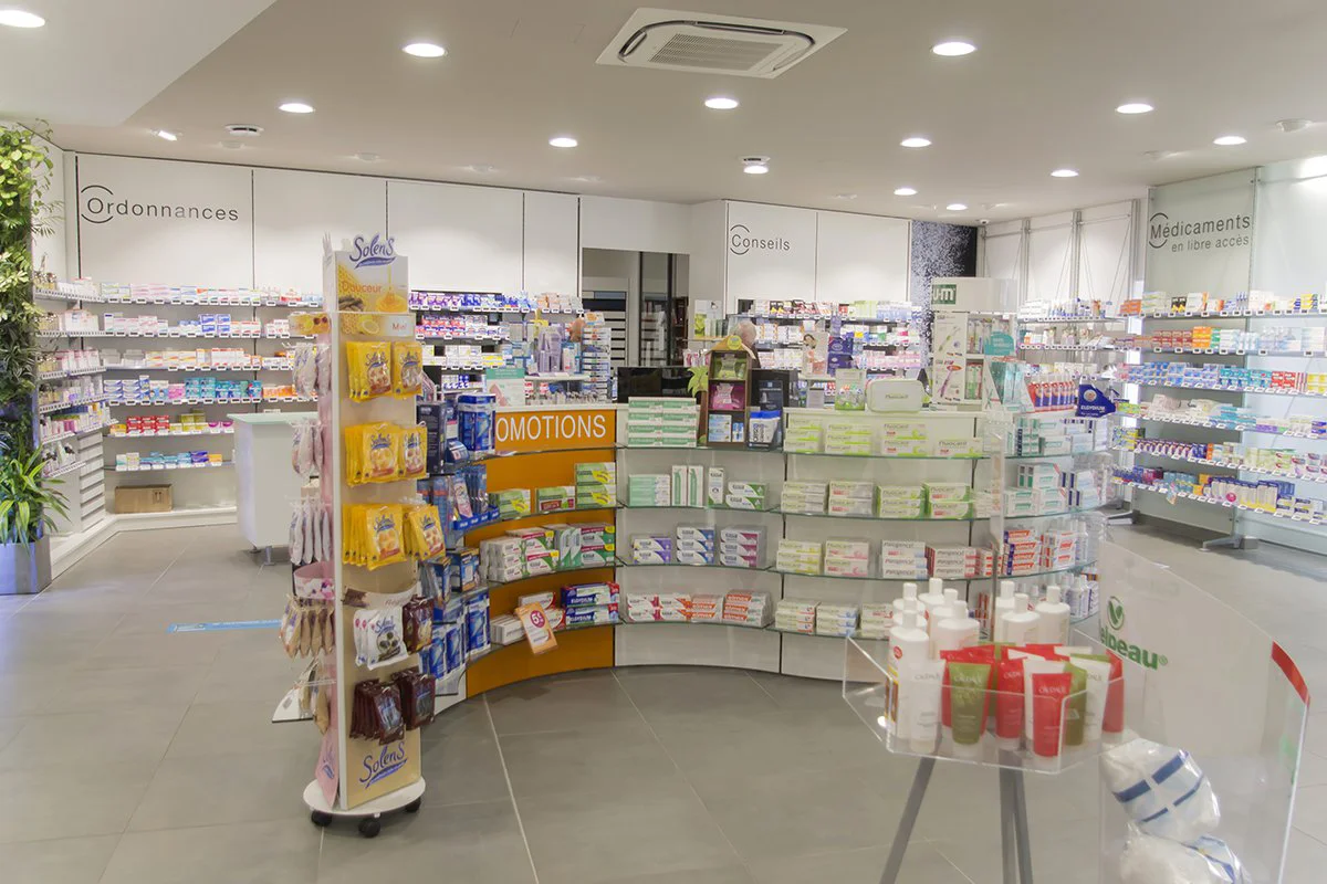Réalisation Th.Kohl - Pharmacie Saint-Pair - gallery 05
