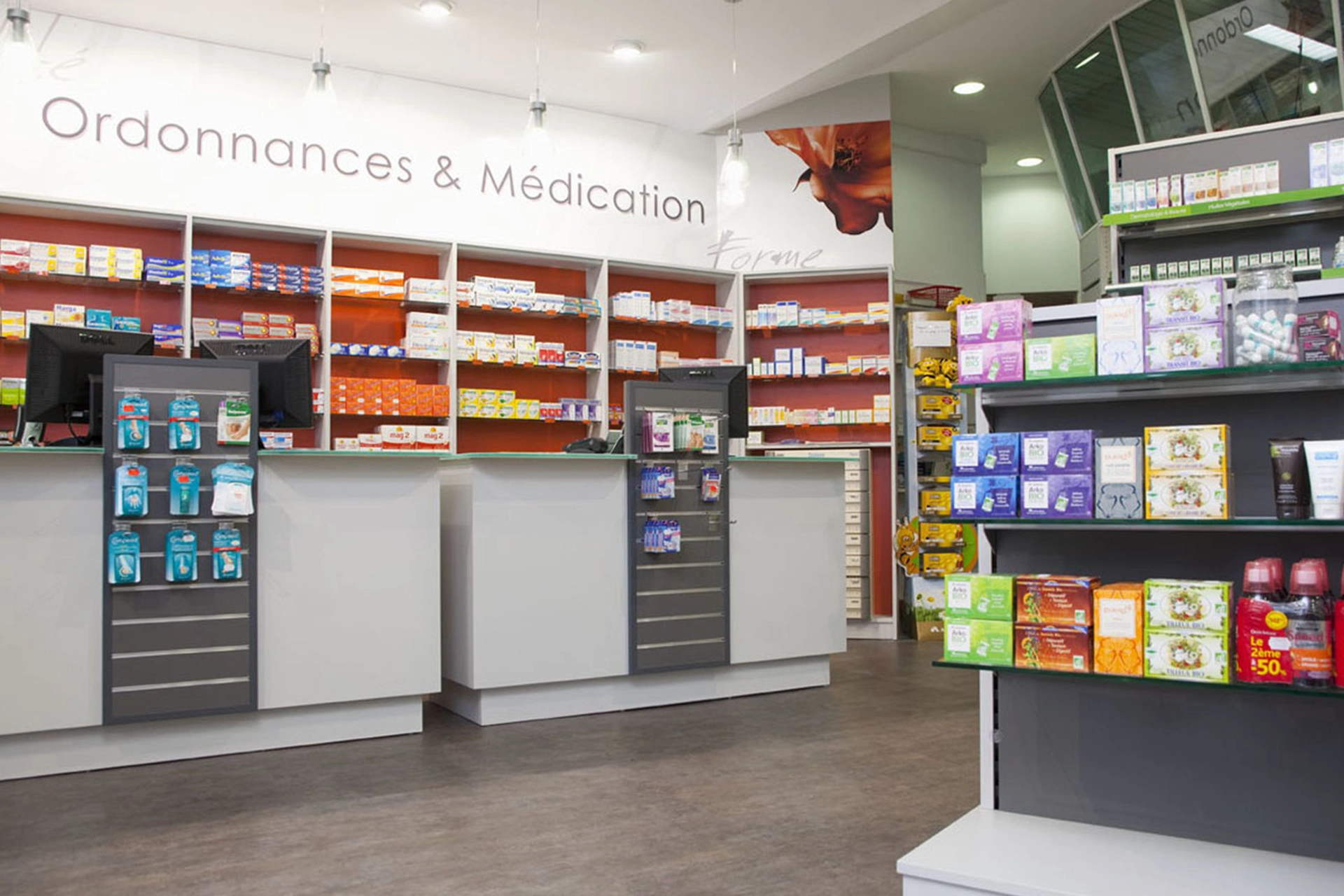Réalisation Th.Kohl - Pharmacie Franc - gallery 03