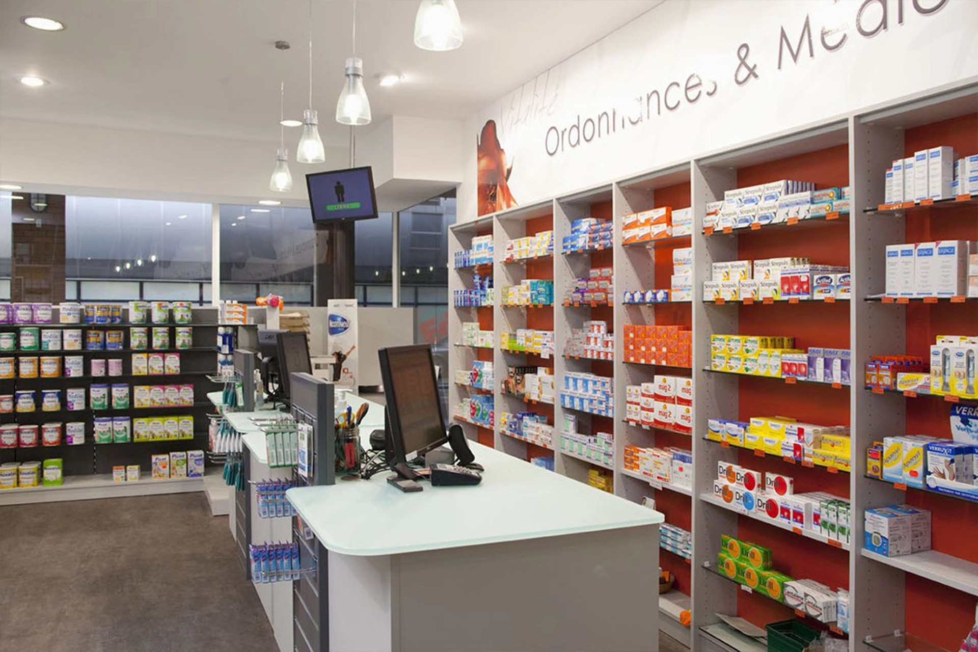 Réalisation Th.Kohl - Pharmacie Sud Canal - gallery 05