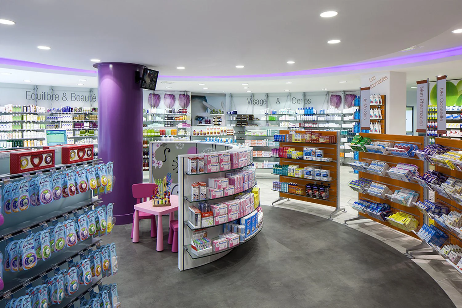Réalisation Th.Kohl - Pharmacie Sud - gallery 02
