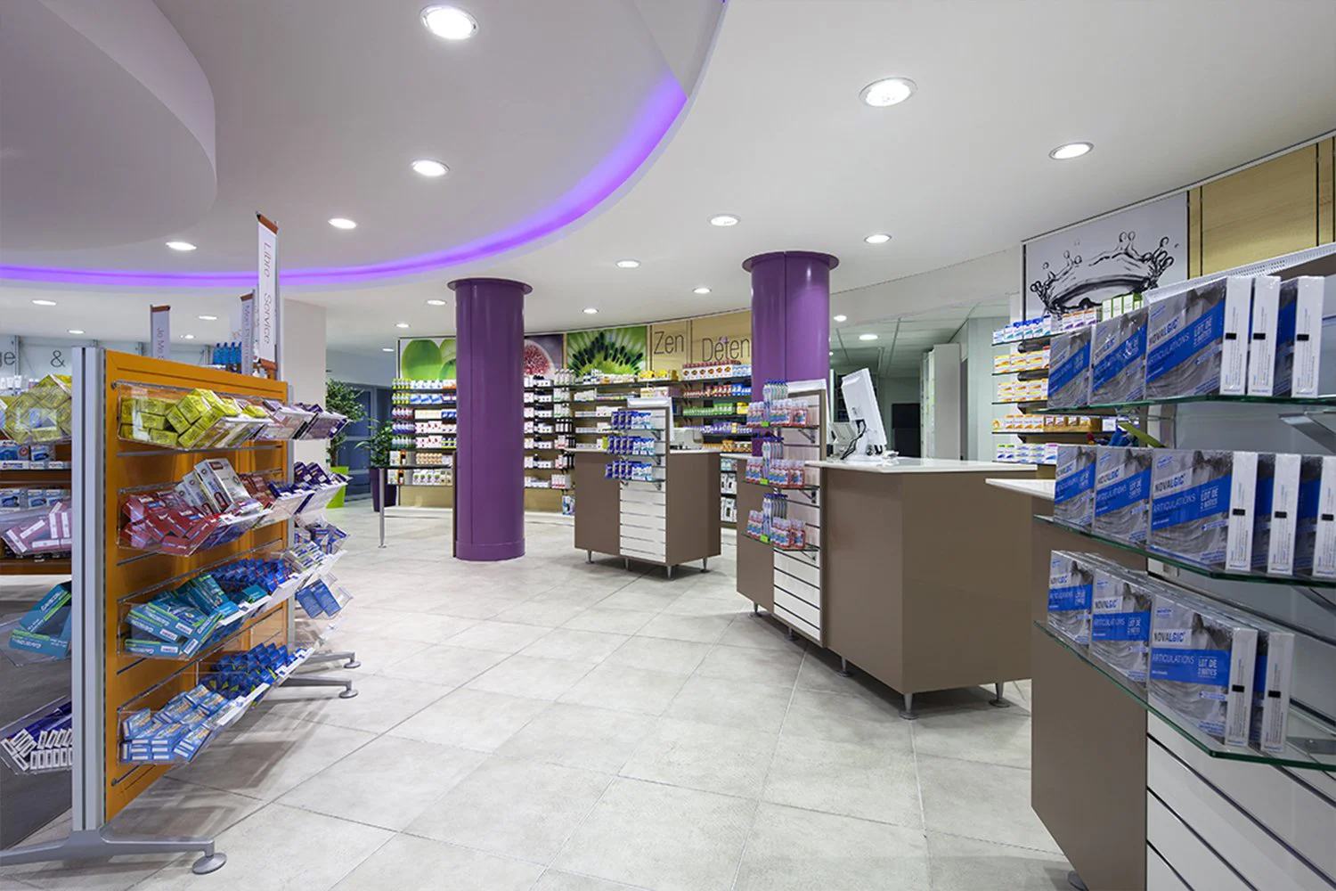 Réalisation Th.Kohl - Pharmacie Sud - gallery 05