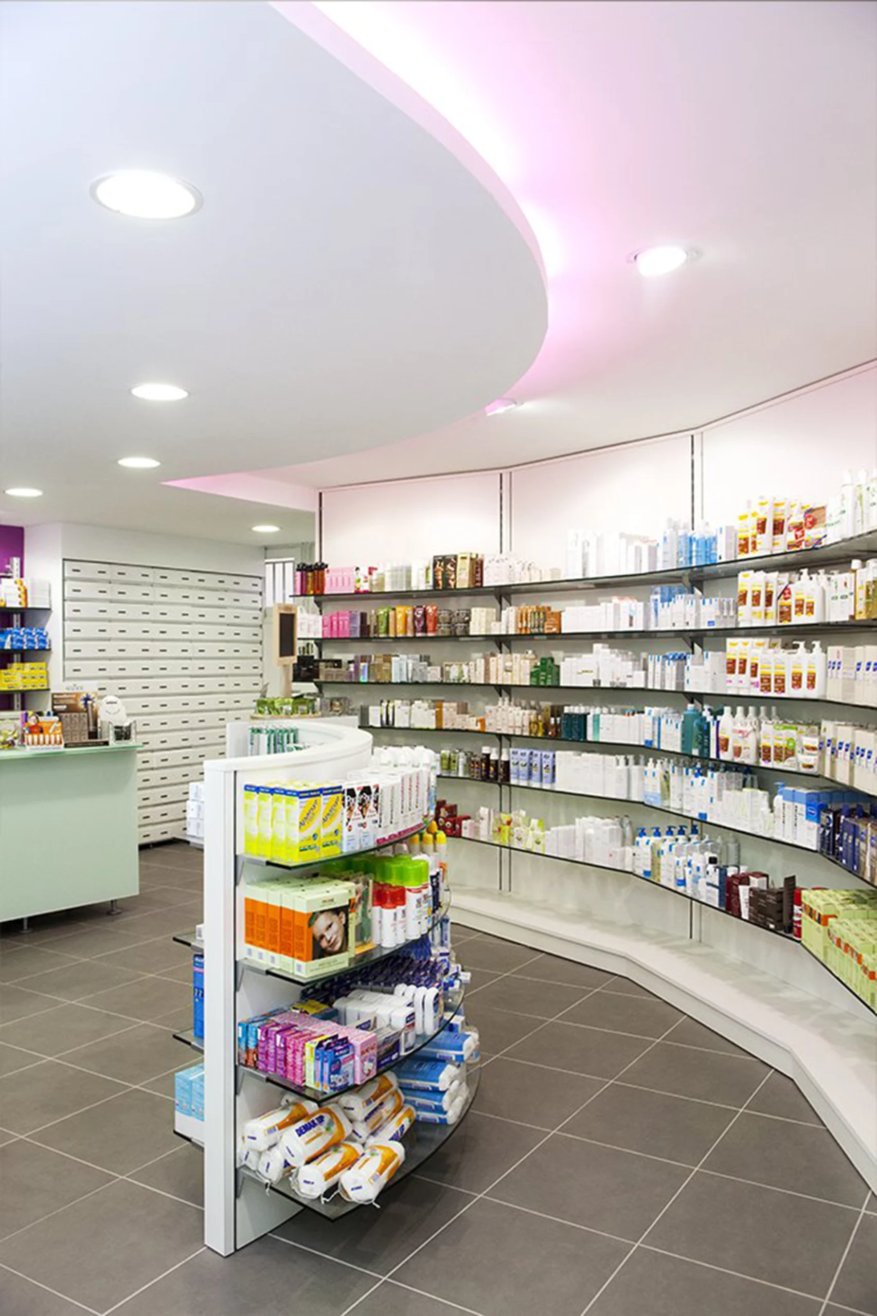 Réalisation Th.Kohl - Pharmacie de Chézy - gallery 02