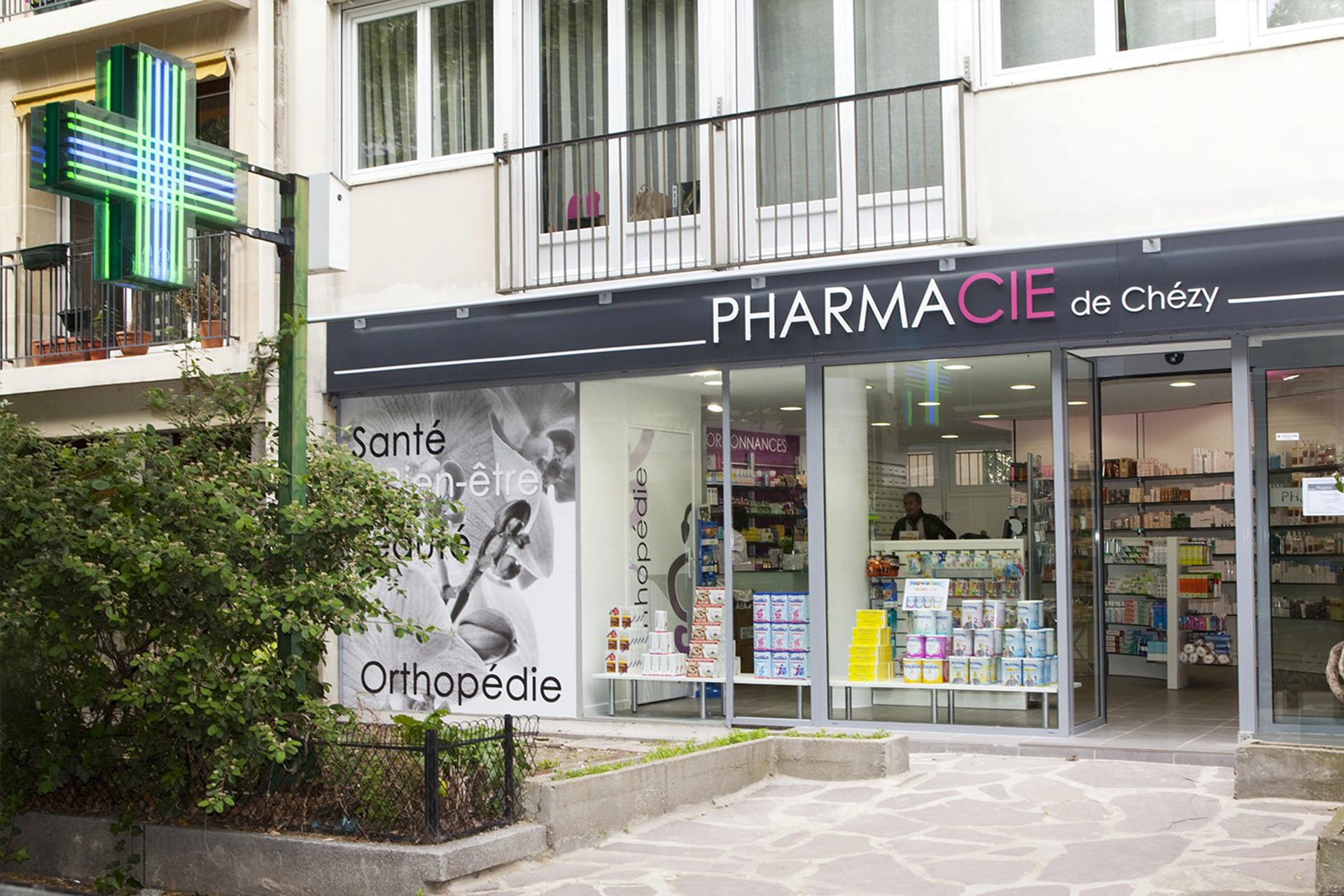 Réalisation Th.Kohl - Pharmacie de Chézy - gallery 05