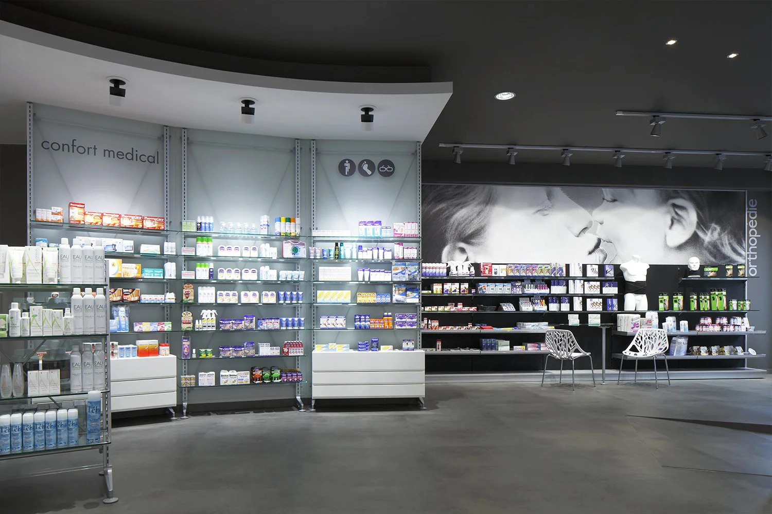 Réalisation Th.Kohl - Pharmacie de la Dentelle - gallery 01