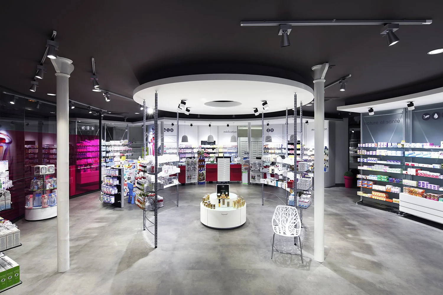 Réalisation Th.Kohl - Pharmacie de la Dentelle - gallery 03
