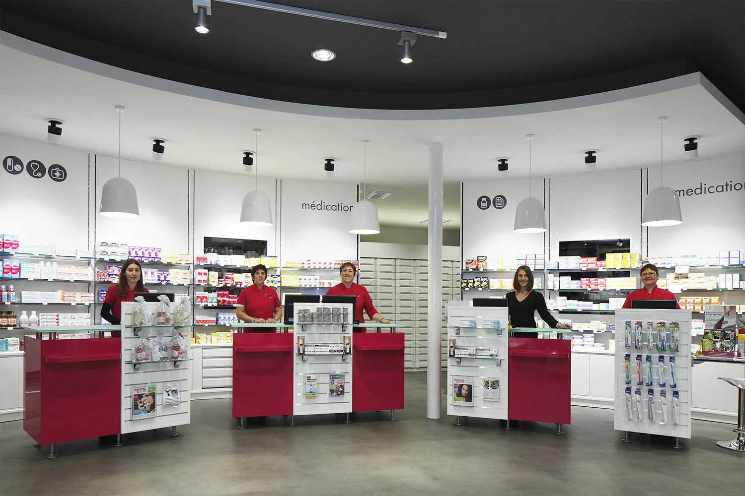 Réalisation Th.Kohl - Pharmacie de la Dentelle - gallery 05
