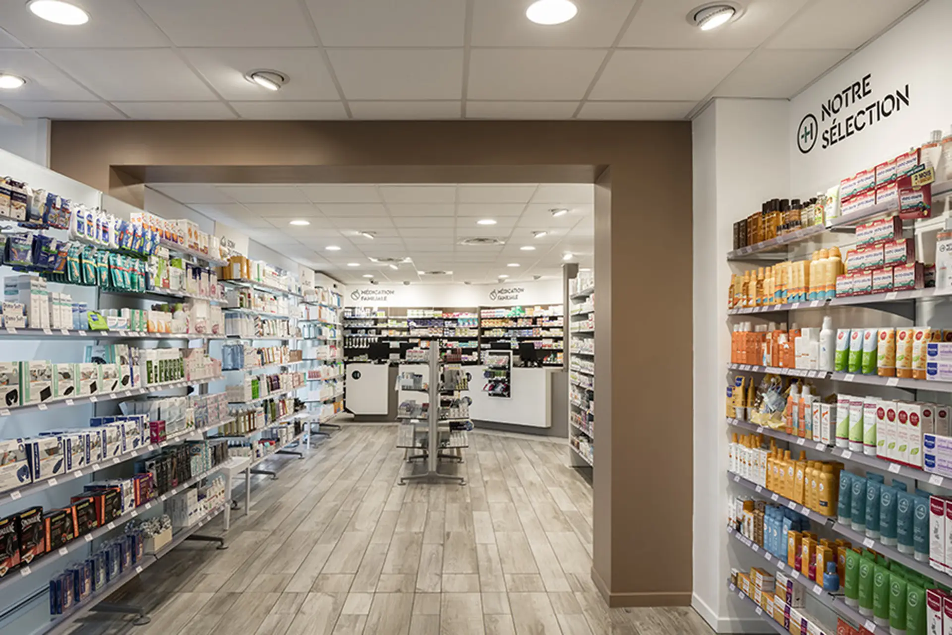 Réalisation Th.Kohl -Pharmacie de la Halle - gallery 01