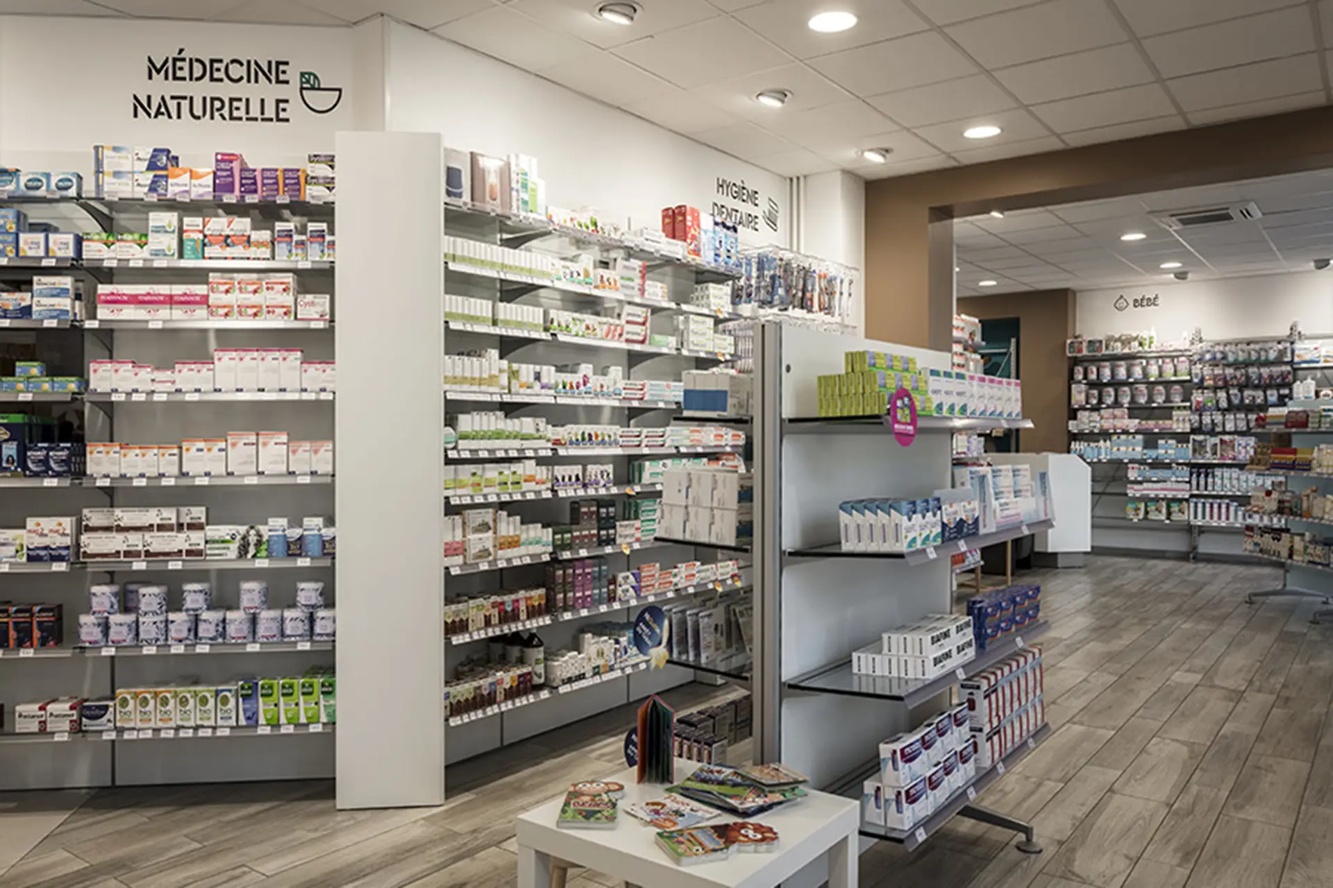 Réalisation Th.Kohl -Pharmacie de la Halle - gallery 02