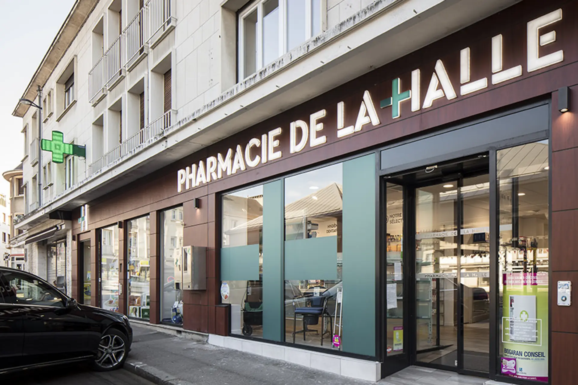 Réalisation Th.Kohl -Pharmacie de la Halle - gallery 04