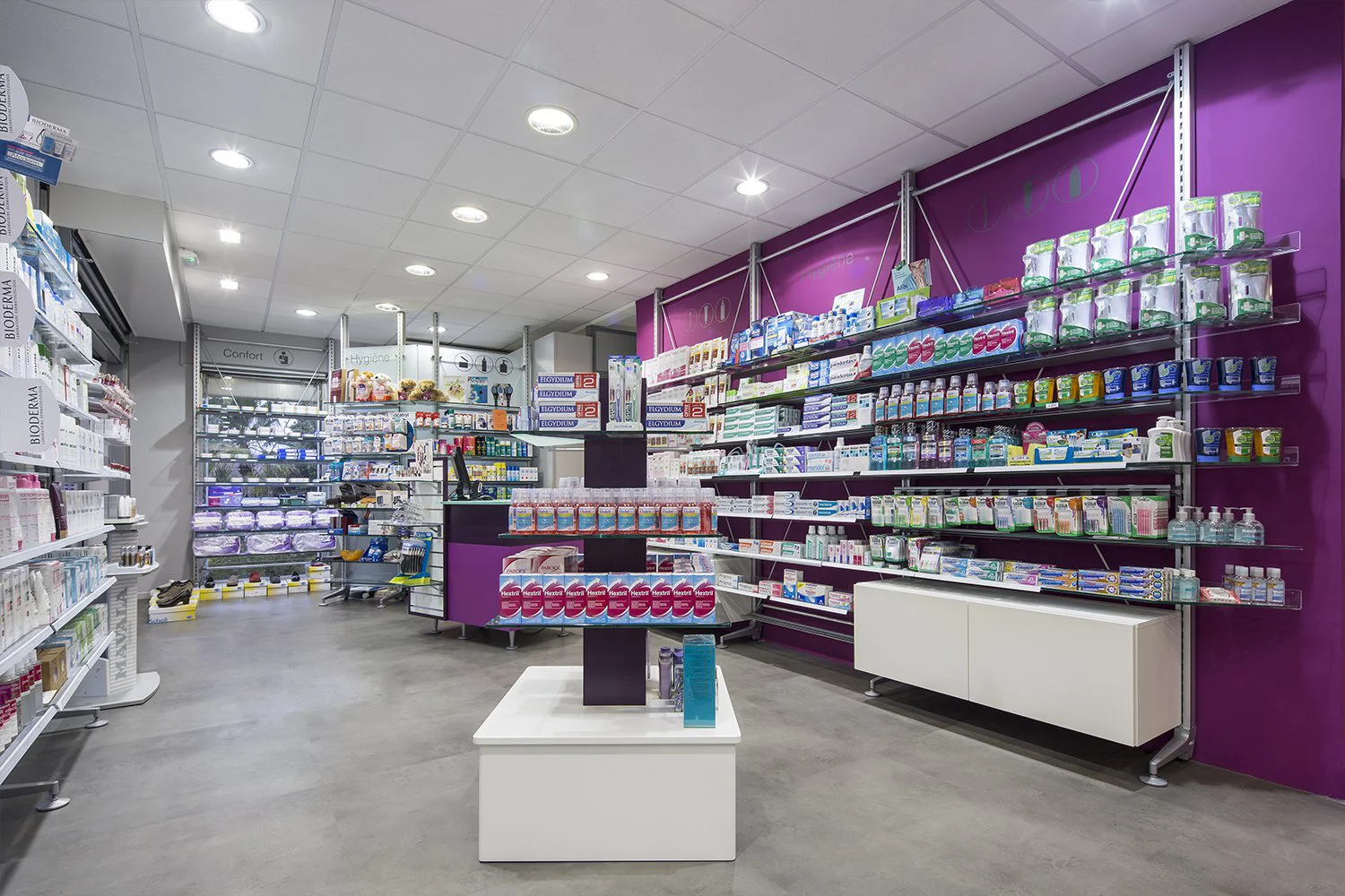 Pharmacie de la Milhière 1 Réalisation Th.Kohl - Pharmacie de la Milhière - gallery 01