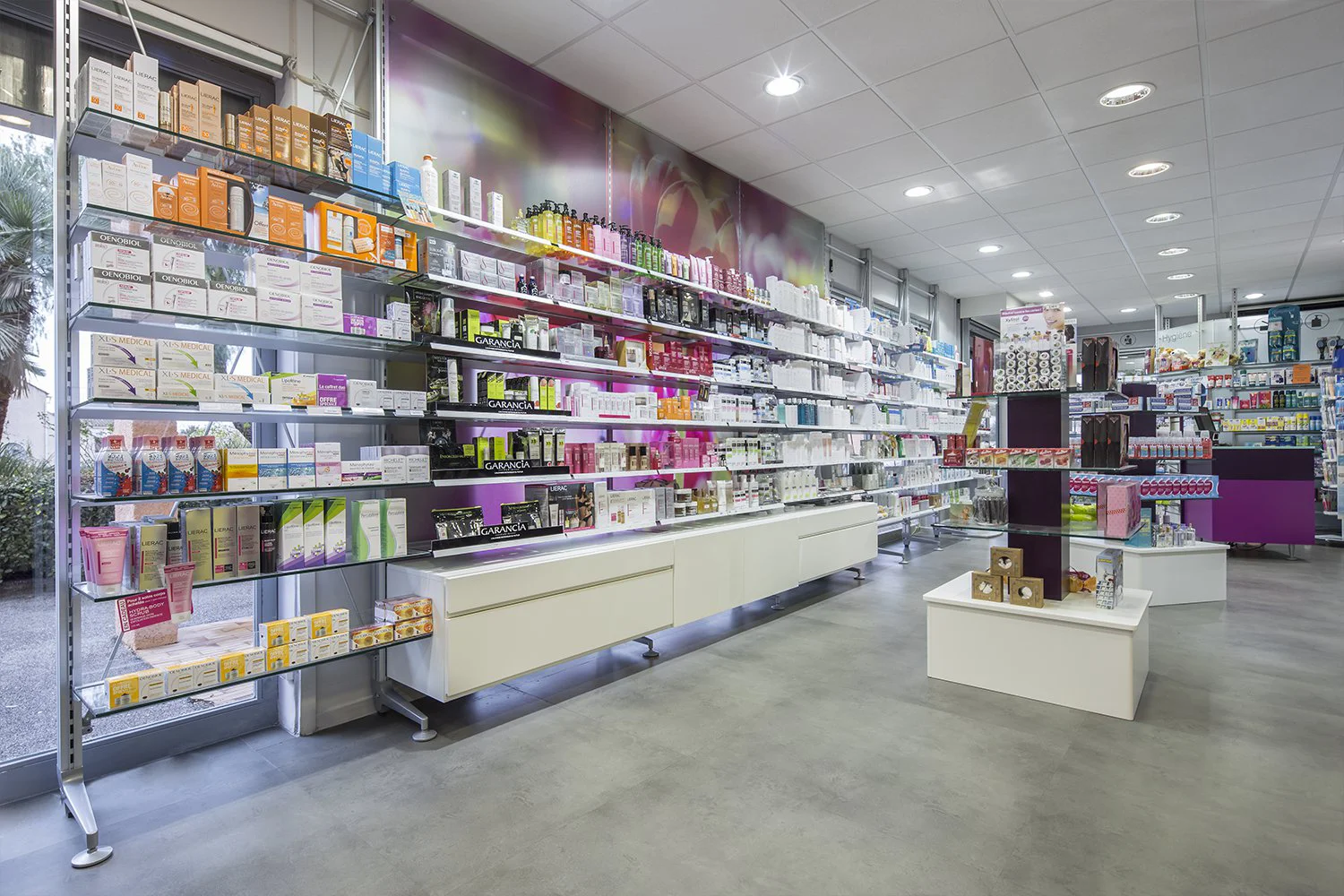 Pharmacie de la Milhière 2 Réalisation Th.Kohl - Pharmacie de la Milhière - gallery 02
