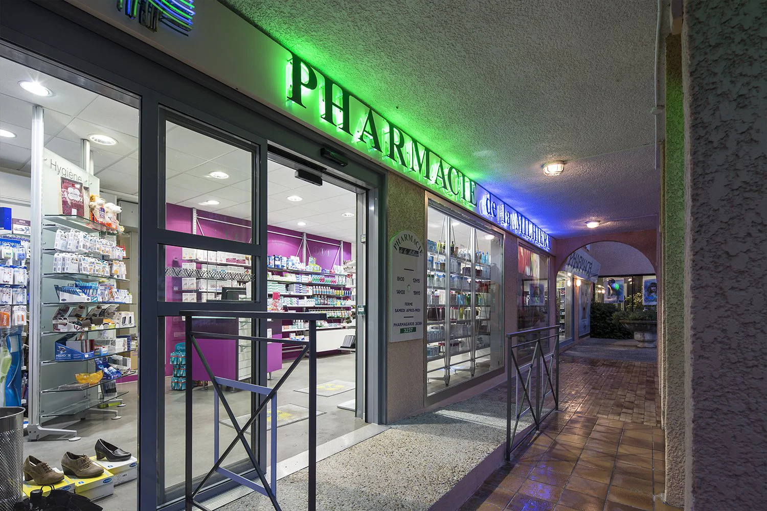 Pharmacie de la Milhière 5 Réalisation Th.Kohl - Pharmacie de la Milhière - gallery 05