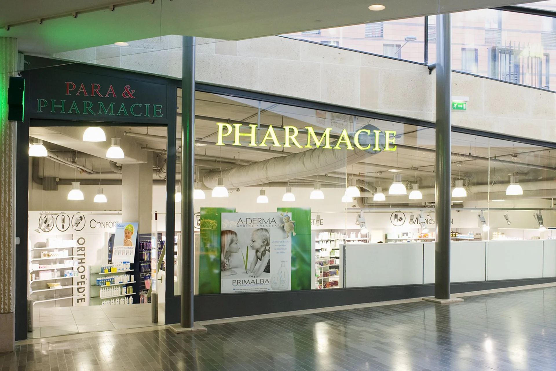Realisation Th.Kohl Pharmacie de la Vache Noir gallery 05
