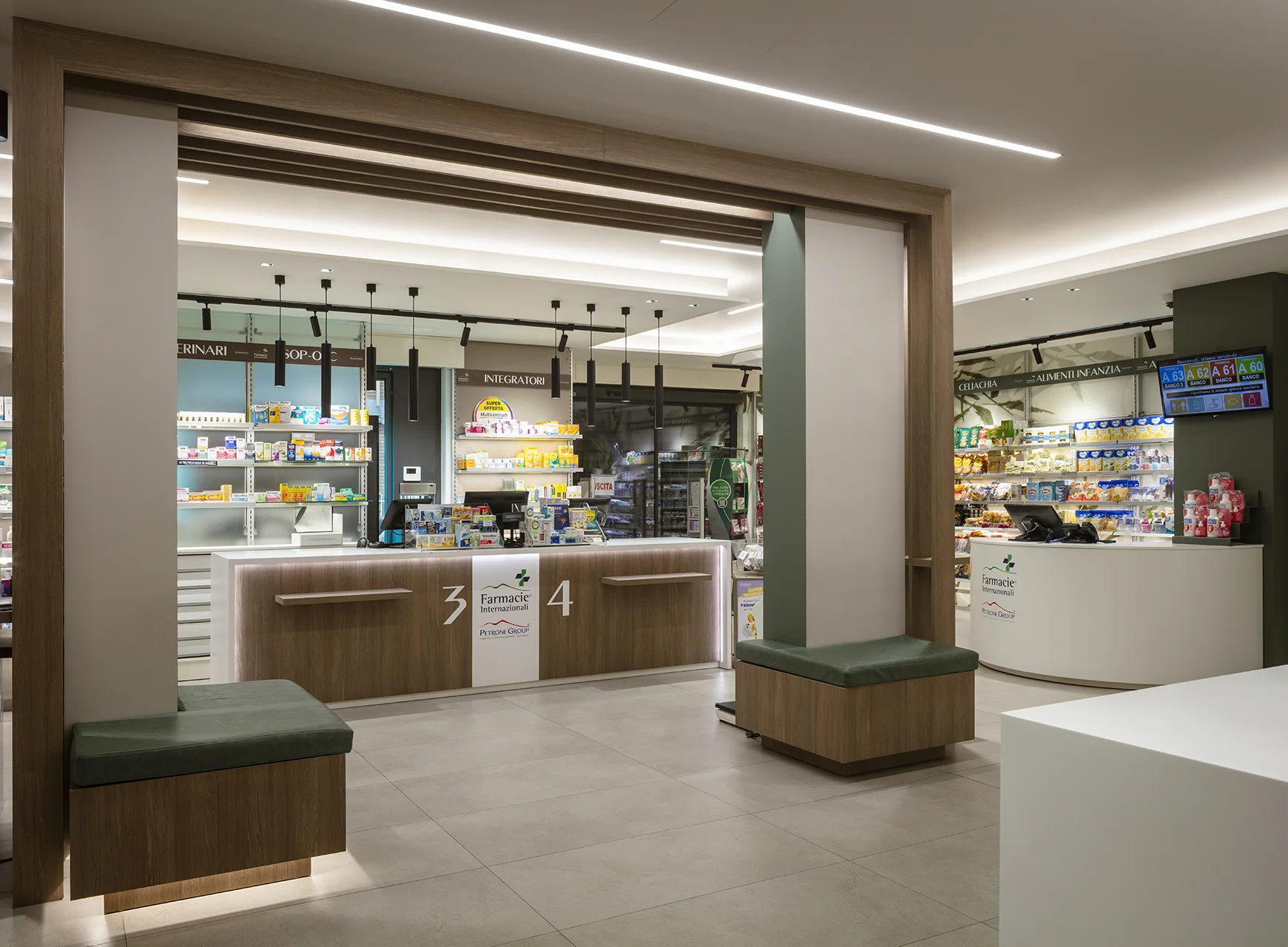 Realizzazioni Th.Kohl Farmacia Petrone NA - gallery 03