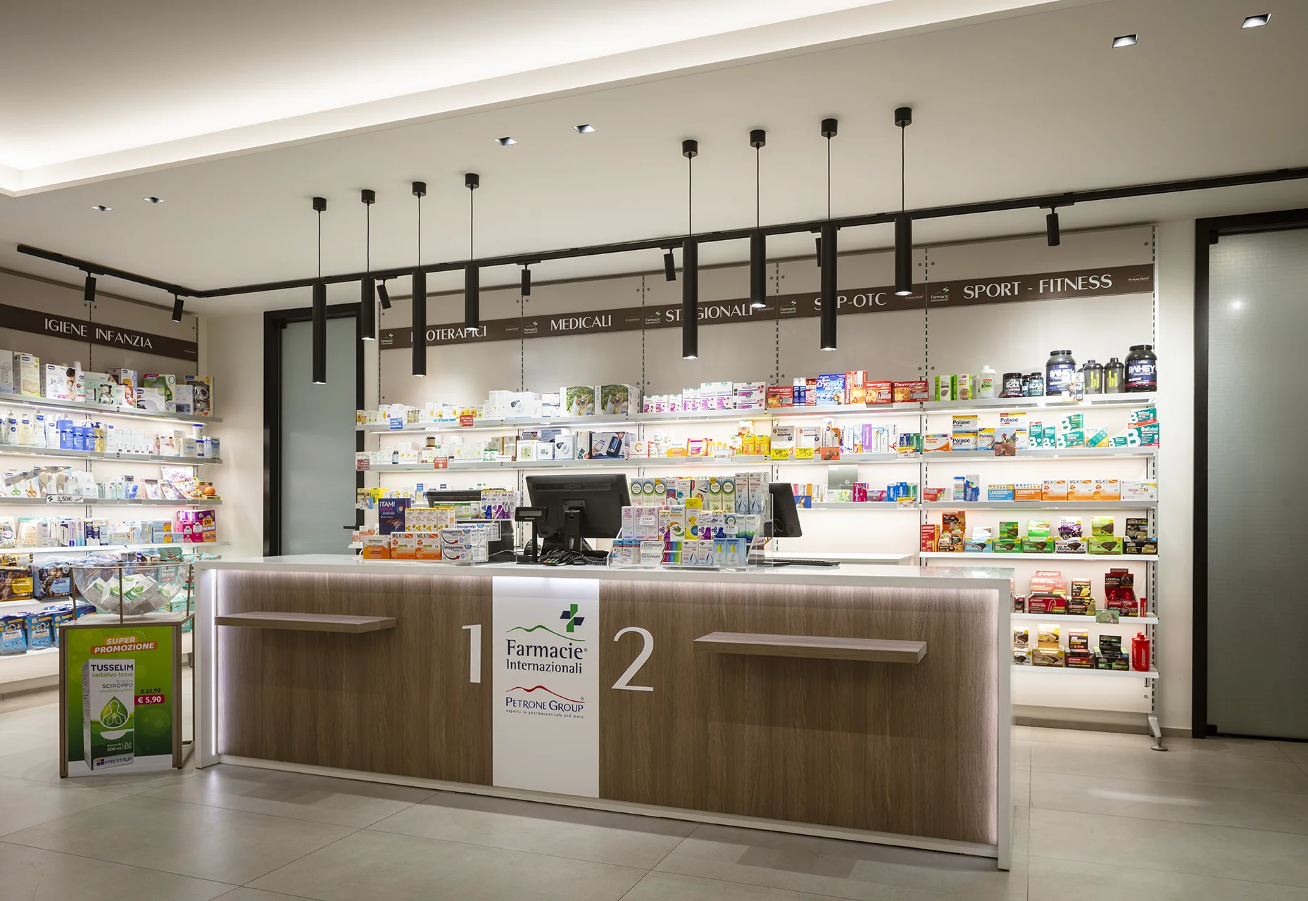 Realizzazioni Th.Kohl Farmacia Petrone NA - gallery 07