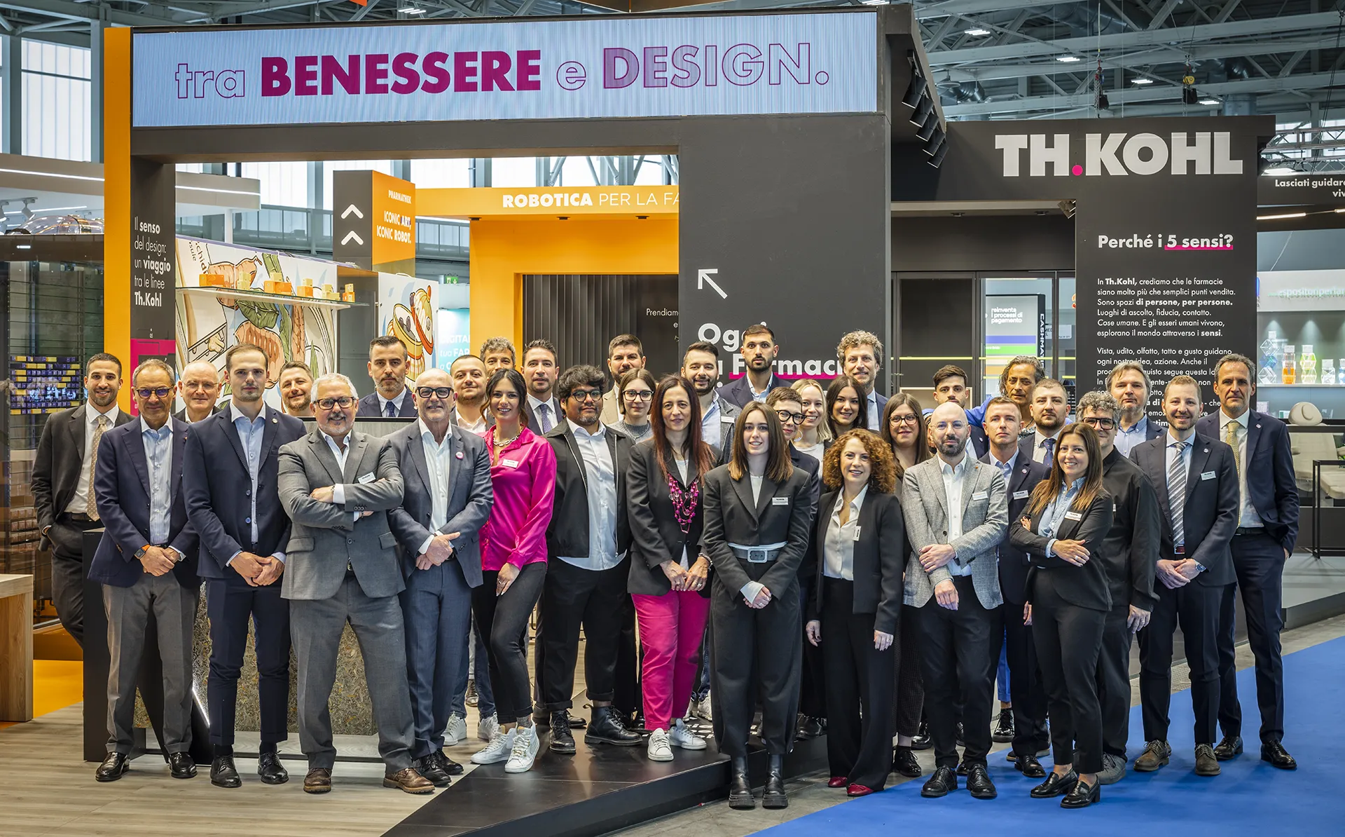 Th.Kohl x Cosmofarma 2025 un’esperienza memorabile 01