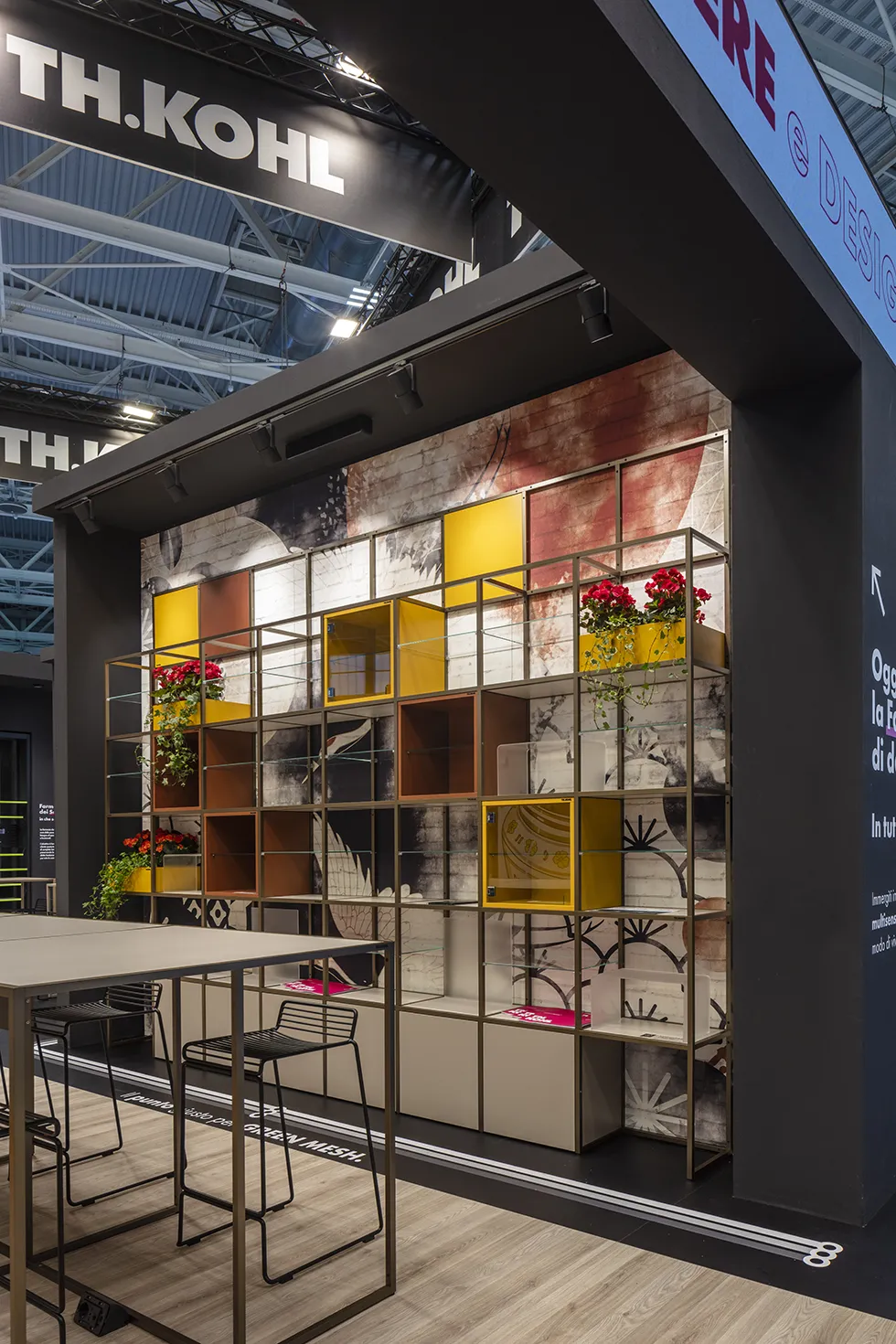 Th.Kohl x Cosmofarma 2025 un’esperienza memorabile - green mesh 01