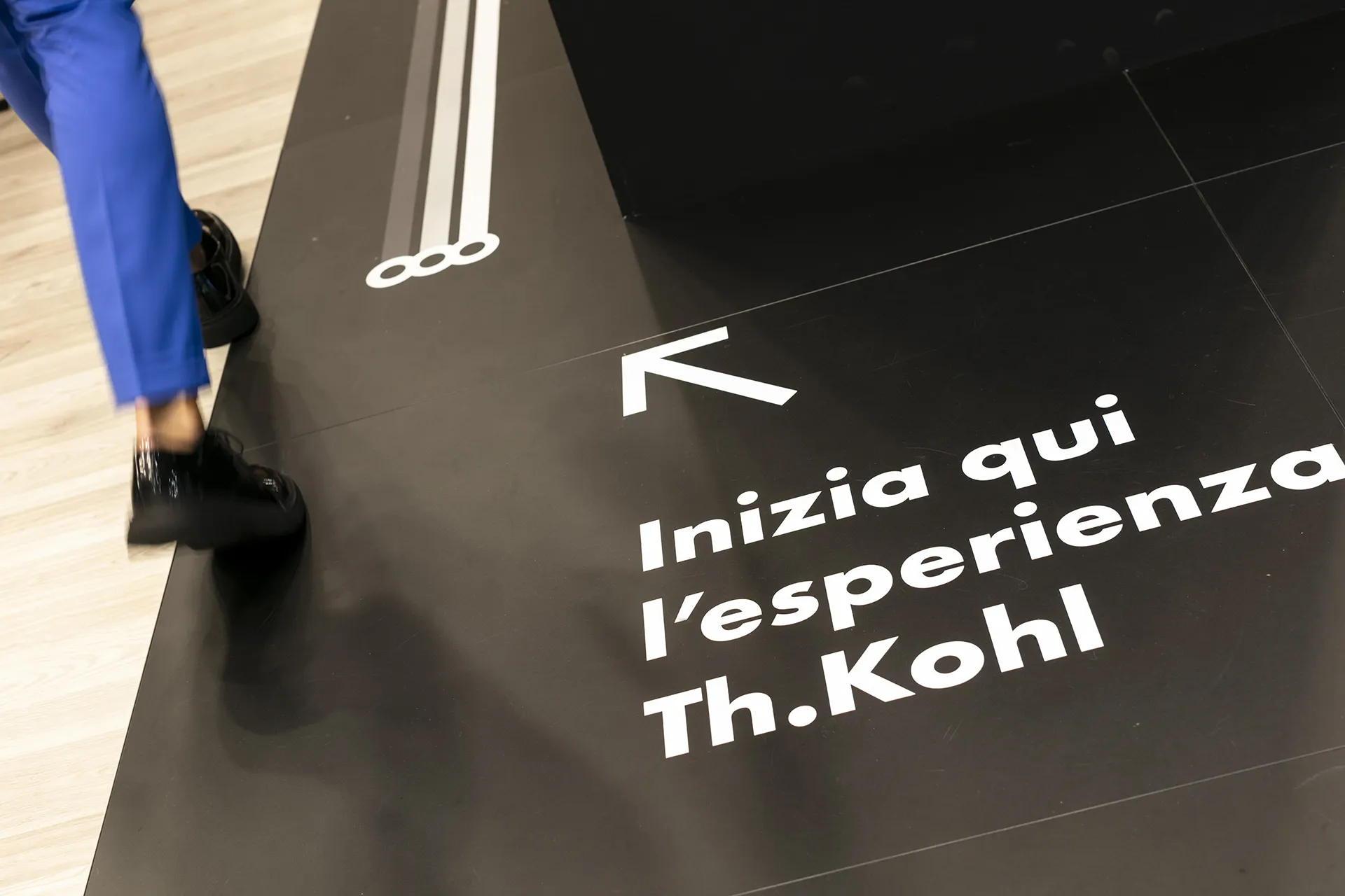 Th.Kohl x Cosmofarma 2025 un’esperienza memorabile - il percorso