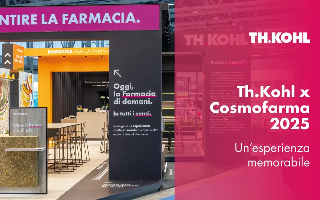 Th.Kohl x Cosmofarma 2025: un’esperienza memorabile