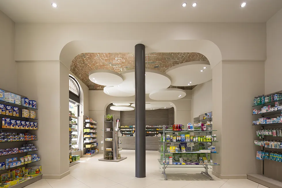 Ristrutturazione farmacie moderne - Th.Kohl