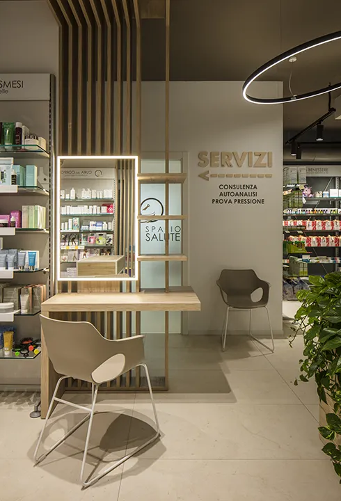 Layout intelligenti per la farmacia dei servizi 3