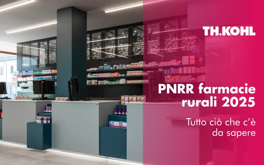 PNRR farmacie rurali 2025: tutto ciò che c’è da sapere
